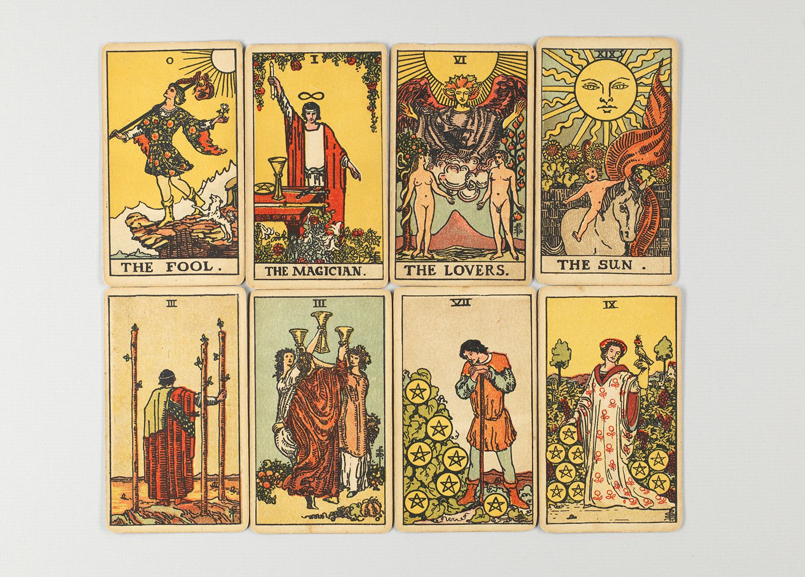 Tarot Card